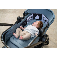 كتاب ديكور ذو وجهين باللونين الأبيض والأسود من Tiny Love