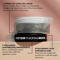 Peter Thomas Roth FIRMx Collagen Hydra-Gel Face and Eye Patches