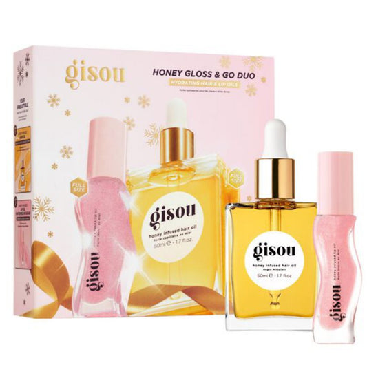 Gisou Honey Infused Clean & Go Duo