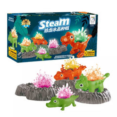 STEM Dinosaur Crystal Kit