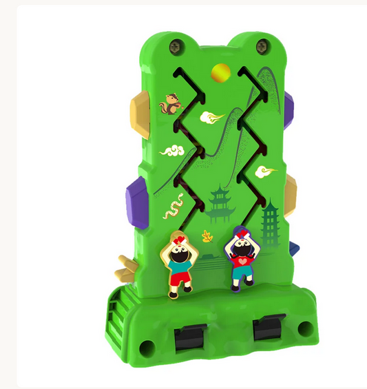 STEM Climbing green mountains