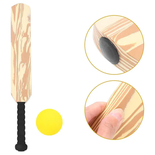 STEM 24 inch wood grain baseball