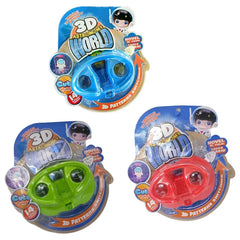STEM 3D Elliptical Space Viewing Machine - Explore 3D Space World with 14 Different Patterns - Ages 3+