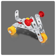 مجموعة بناء نماذج معدنية من ستيم مكونة من 42 قطعة