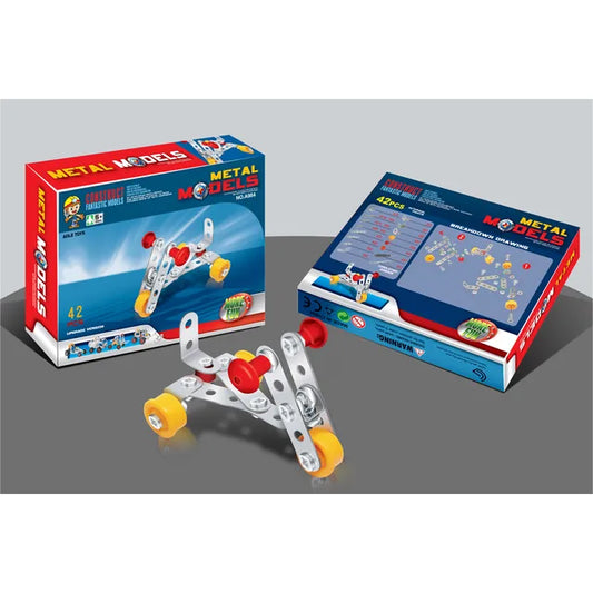 Stem 42-PCS Metal Models Construction Kit
