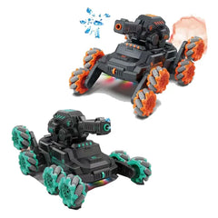 سيارة استعراضية تعمل بقنبلة مائية انجرافية