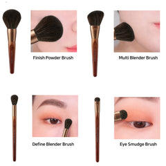 too cool for school - Artist Vegan Brush Kit