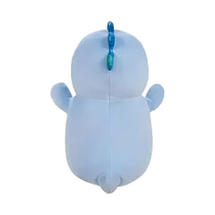 SQUISH Mallows Medium Plush Hugmees S24 Grayson Blue Dinosaur 10 Inch