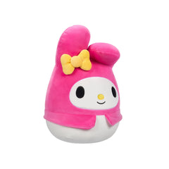 SQUISH Mallows Little Sanrio Core My Melody With Yellow Bow And Pink Suit Plush Toy 8 Inch
