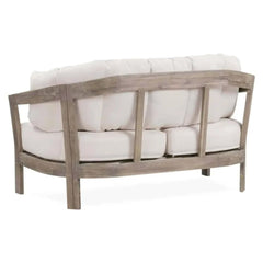 Bridgeport 2-Seater Acacia Wood Sofa (167 x 91 x 80 cm)