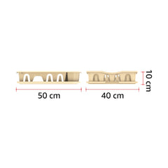 Cosmoplast Large Dish Rack with Drainer