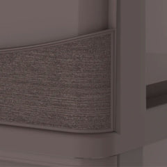 Cosmoplast Cedargrain 5 Tiers Storage Cabinet with Drawers & Wheels