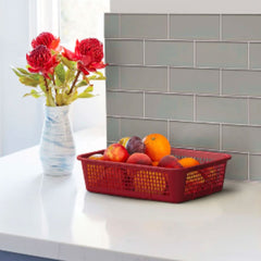 Cosmoplast Large Fruit Tray Storage Basket