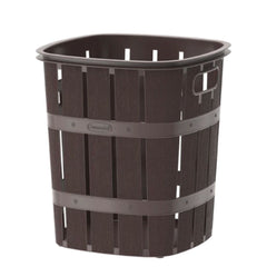 Cosmoplast Cedargrain Laundry Bin 33L
