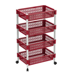 Cosmoplast Tiers Vegetable Storage Rack 4