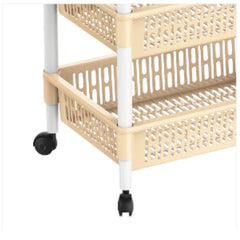 Cosmoplast Tiers Vegetable Storage Rack 4