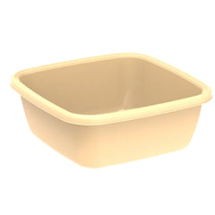 حوض بلاستيكي مربع من كوزموبلاست سعة 12 لترًا