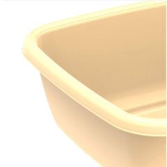 حوض بلاستيكي مربع من كوزموبلاست سعة 12 لترًا