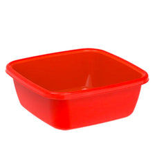 حوض بلاستيكي مربع من كوزموبلاست سعة 12 لترًا