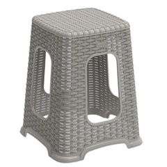 Cosmoplast Cedarattan High Stool