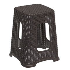 Cosmoplast Cedarattan High Stool