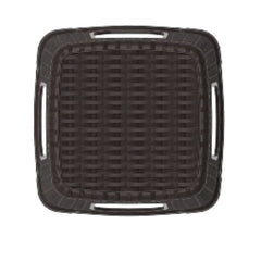 Cosmoplast Cedarattan High Stool