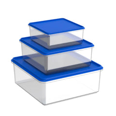 Cosmoplast EZY Food Storage Containers Pack