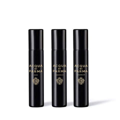 Acqua Di Parma Signatures of the Sun Dark Discovery Set Eau de Parfum 3 x 12ml