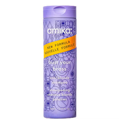 amika Bust Your Brass Cool Blonde Repair Shampoo Refillable Pouch 500ml