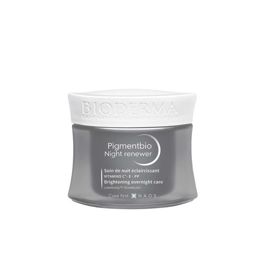 كريم بيوديرما بيجمنتبيو الليلي لتفتيح البشرة ومكافحة البقع الداكنة 50 مل