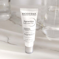 كريم بيوديرما بيجمنتبيو لتفتيح البشرة ومكافحة البقع الداكنة مع عامل حماية من الشمس SPF50+، 40 مل