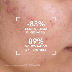 جل بيوديرما سيبيوم الرغوي المنقي للبشرة الدهنية والمعرضة للشوائب 500 مل