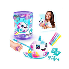 Airbrush Plush - Squish Pals Paint Can