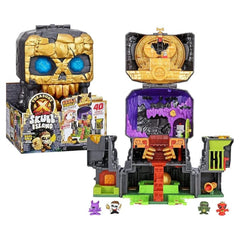Treasure X Lost Lands Skull Island Skull Temple Mega Playset