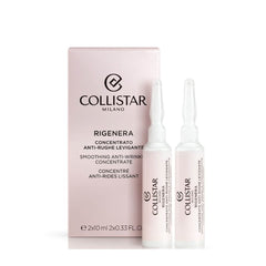 Collistar Rigenera Smoothing Anti-Wrinkle Concentrate 20ml