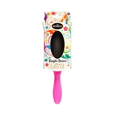 Denman D90L Tangle Tamer Brush - Ultra Pink