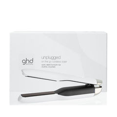 ghd Unplugged Cordless Hair Styler Cordless Flat Iron - White