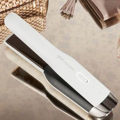 ghd Unplugged Cordless Hair Styler Cordless Flat Iron - White