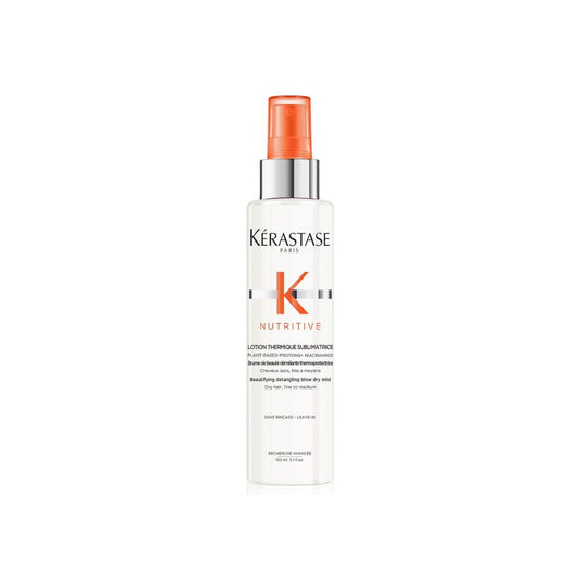 Kérastase Nutritive Beautifying Detangling Blow Dry Mist, for Dry Fine to Medium Hair 150ml