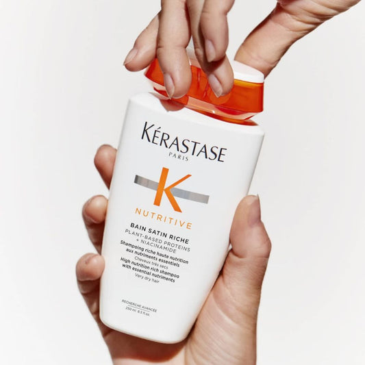 Kérastase Nutritive Bain Satin Riche High Nutrition Rich Shampoo for Very Dry Hair 250ml