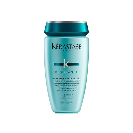 Kérastase Resistance Force Architecte Daily Strengthening Shampoo for Damaged, Brittle Hair with Vita-Ciment Complex 250ml