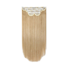 LullaBellz Super Thick 22" 5 Piece Straight Clip In Extensions (Various Shades)
