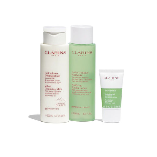 CLARINS Cleansing Essentials - Combination to Oily Skin