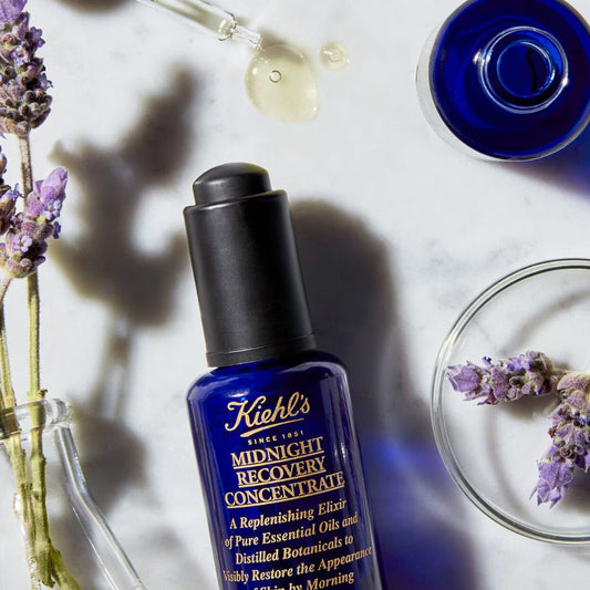 KIEHL'S SINCE 1851 Midnight Recovery Concentrate Moisturizing Face Oil