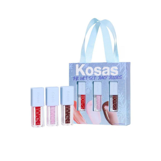 KOSAS The Wet Set: Juicy Jellies Sheer Lip Oils