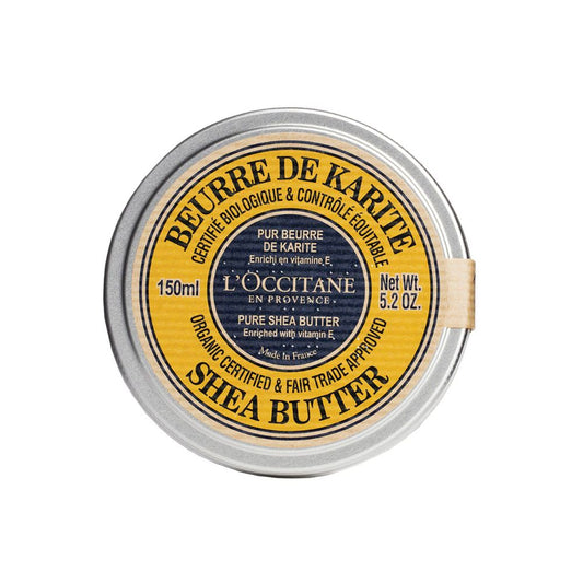 L'OCCITANE 100% Organic Shea Butter