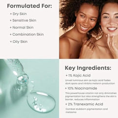 NINELESS - B-Boost 1% Kojic Acid Serum 30ml