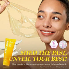 أبريل سكين - عبوة تقشير زهرة الكاليندولا الحقيقية