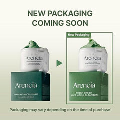 Arencia - Fresh Green Rice Mochi Cleanser