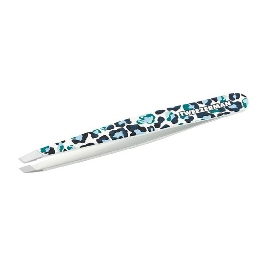 Tweezerman Slant Tweezer - Leopard Print